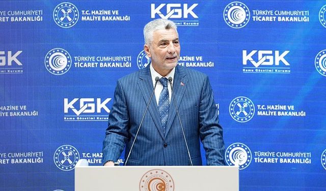 Bakan Bolat'tan dış ticarette dönüşüm mesajı