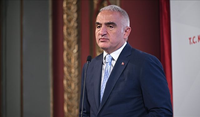 Bakan Ersoy'dan sergi açılışında kültürel miras vurgusu