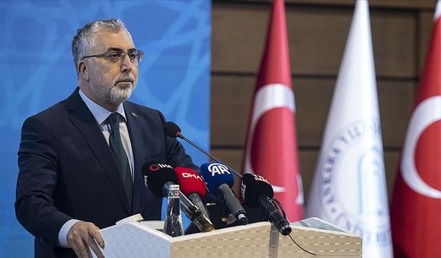 Bakan Işıkhan TİSK 29. Olağan Genel Kurulu'nda konuştu