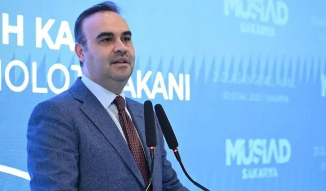 Bakan Kacır Sakarya’da sanayi mesajı verdi