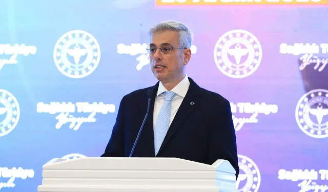 Bakan Memişoğlu ambulans alım töreninde konuştu