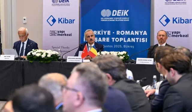 Bakan Uraloğlu DEİK Başkanı Olpak ile görüştü