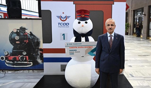 Bakan Uraloğlu Doğu Ekspresi sezon açılış töreninde konuştu