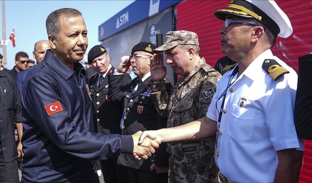 Bakan Yerlikaya güvenlikte yerli-milli teknolojileri tanıttı