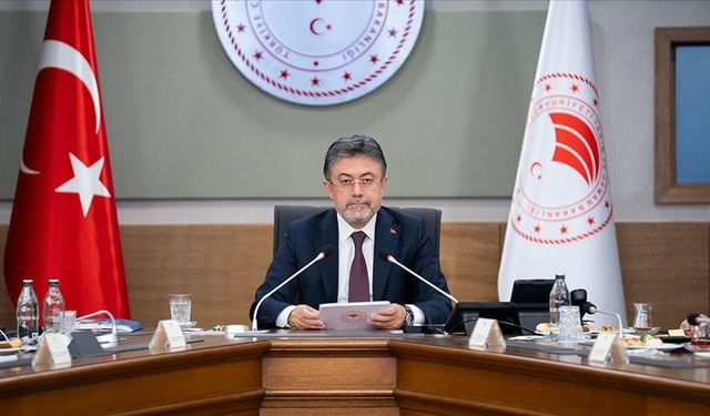 Bakan Yumaklı Ulusal Su Kurulu’nda konuştu