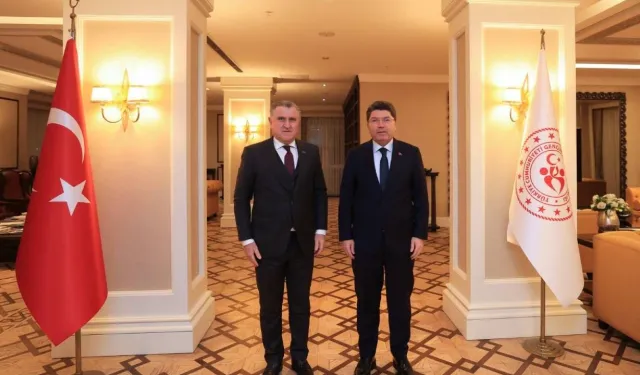 Bakanlar Bak ve Tunç kamu iş birliğini görüştü