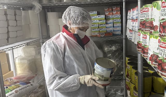 Bakanlık kasımda 122 bin gıda denetledi