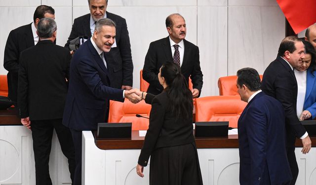 Bakanlıkların 2026 yılı bütçeleri Meclis Genel Kurulu'nda