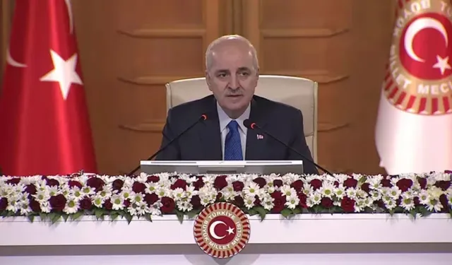 Başkan Kurtulmuş Milli Dayanışma Komisyonu'na başkanlık etti