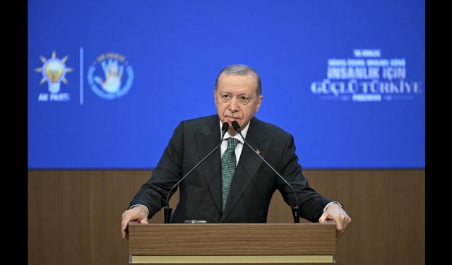 Cumhurbaşkanı Erdoğan’dan ‘Güçlü Türkiye’ vurgusu