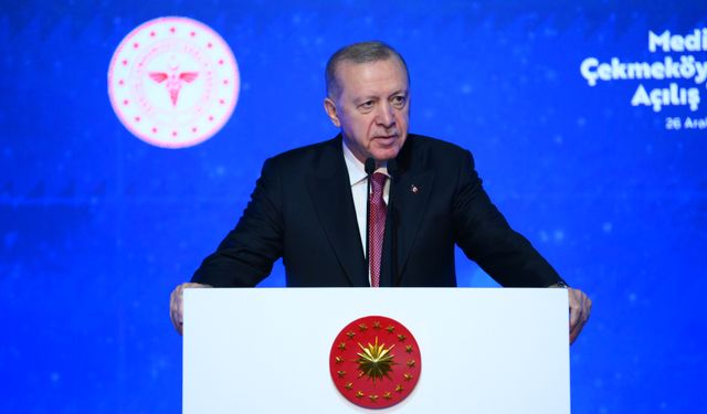 Cumhurbaşkanı Erdoğan hastane açılış töreninde konuştu