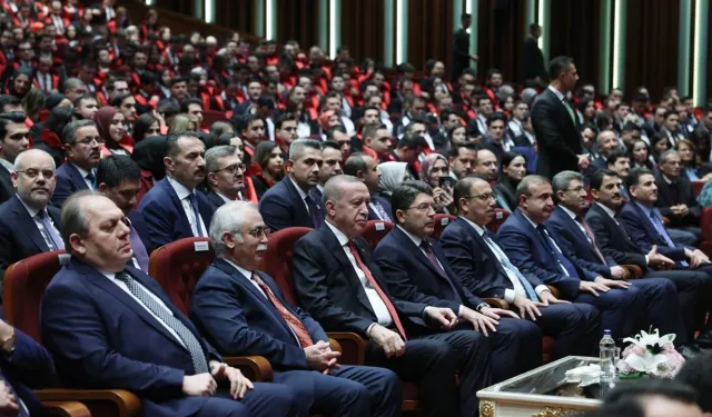 Cumhurbaşkanı Erdoğan kura törenine katıldı