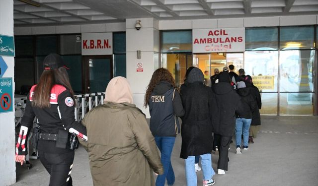Edirne merkezli FETÖ operasyonunda 12 gözaltı