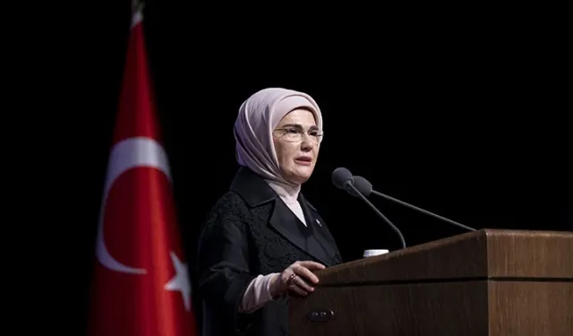 Emine Erdoğan'dan yeni yıl mesajı
