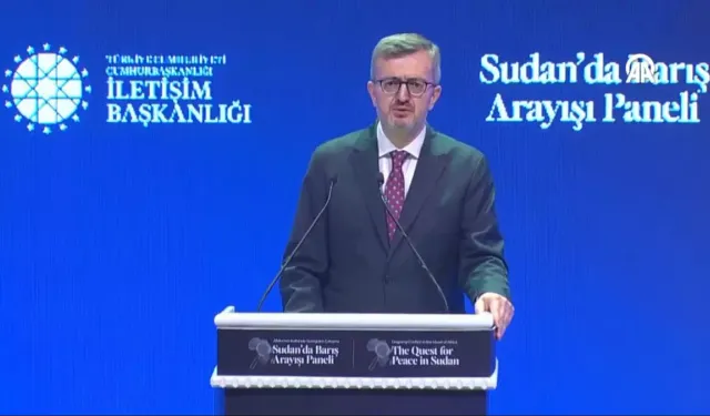 İletişim Başkanı Duran Sudan'daki dramı anlattı