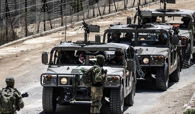 İsrail askerleri Suriye'de bir köye baskın yaptı