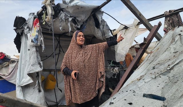 İsrail ateşkese rağmen çadırları bombaladı