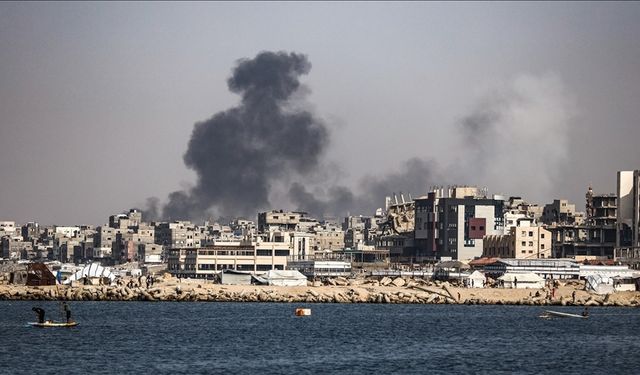 İsrail ateşkese rağmen Gazze ve Han Yunus'u bombaladı