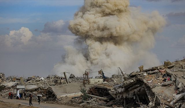 İsrail ateşkese rağmen Gazze’ye saldırdı