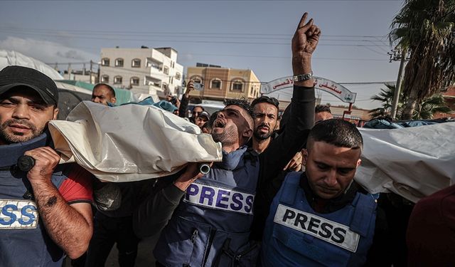 İsrail bu yıl da dünyada en fazla gazeteci öldüren ülke oldu