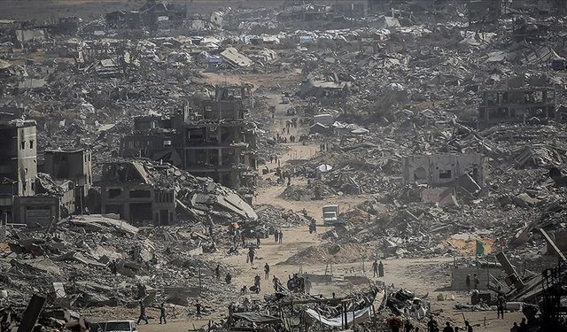 İsrail'in soykırımı Gazze'nin nüfusunu yüzde 10'dan fazla azalttı