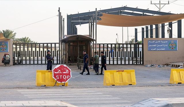 İsrail Ürdün sınır kapısını açıyor