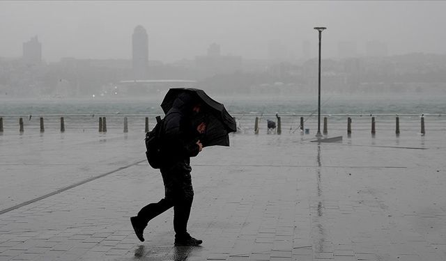 İstanbul Valiliği’nden Marmara için fırtına uyarısı