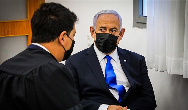 Netanyahu af talebinden sonra ilk kez hakim karşısında