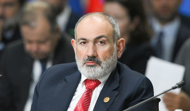 Paşinyan'dan Azerbaycan ve Türkiye'ye demir yolu çağrısı