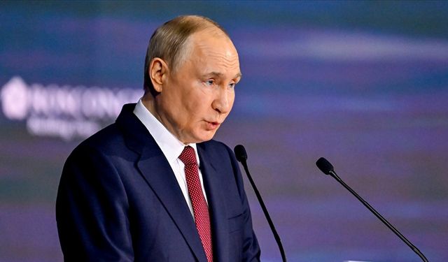 Putin Ukrayna’nın müzakereye hazır olmadığını söyledi
