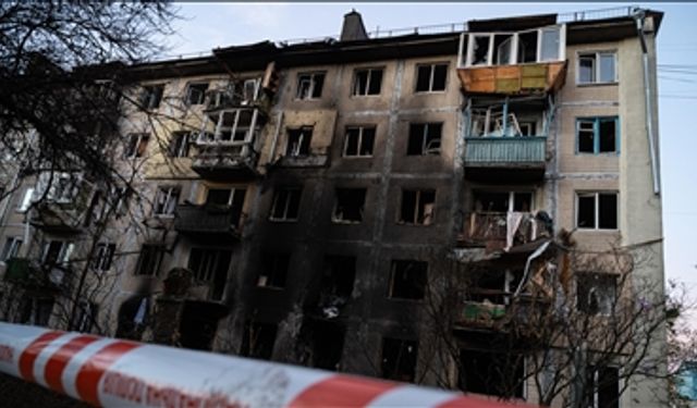 Rus ordusu Sumi'ye İHA saldırısı düzenledi