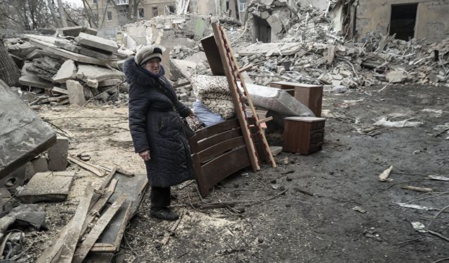 Rusya Kramatorsk'a hava saldırısı düzenledi