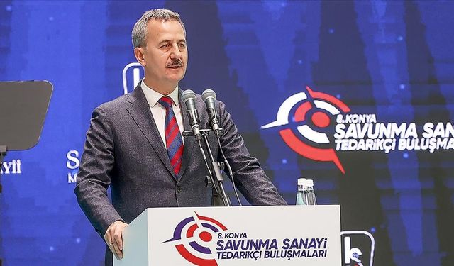 Savunma Sanayi Başkanı Görgün Sanayi Buluşmaları'nda konuştu