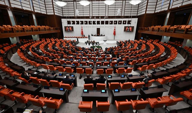 TBMM'de 2026 yılı bütçesi görüşülüyor