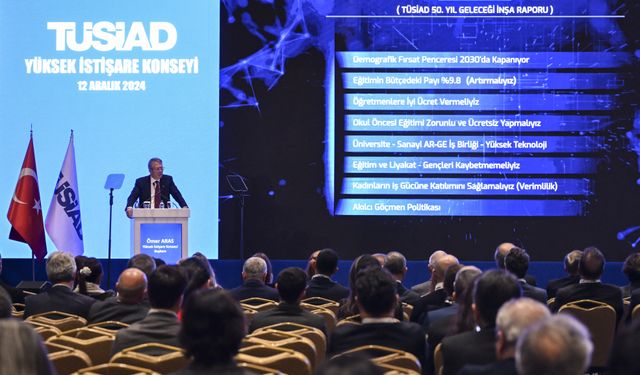 TÜSİAD YİK toplantısı yapıldı