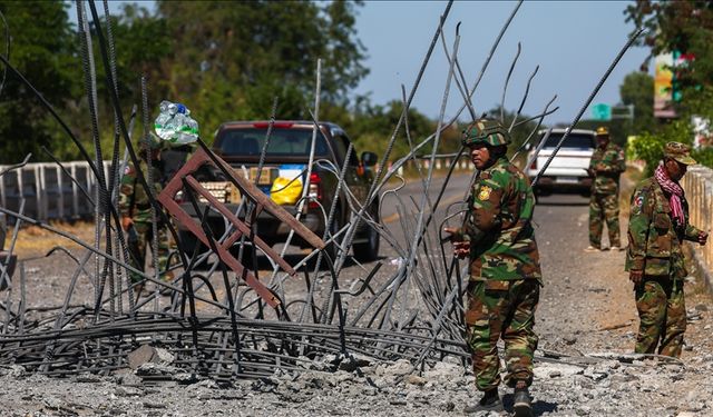 Tayland ordusundan Kamboçya’ya İHA suçlaması