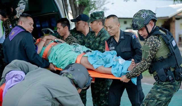 Tayland ve Kamboçya sınırında çatışmalar arttı
