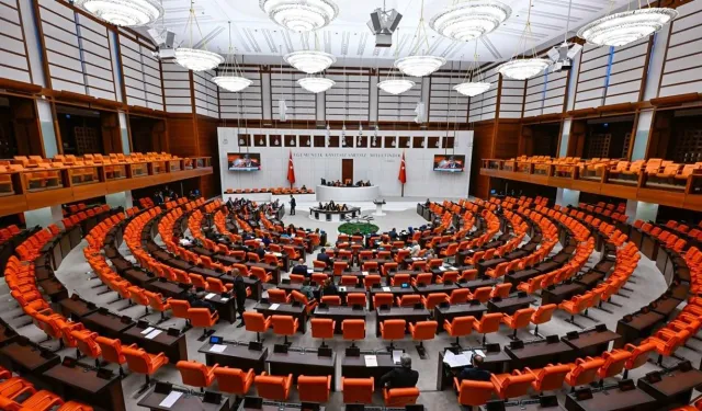 TSK ile ilgili düzenlemeleri de içeren kanun teklifi TBMM'de