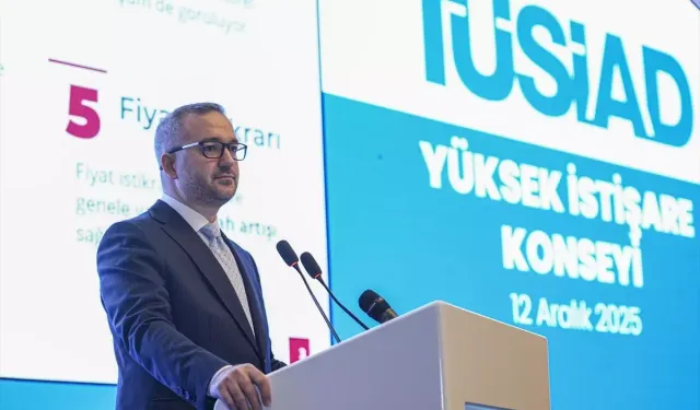TCMB Başkanı Karahan TÜSİAD toplantısında konuştu