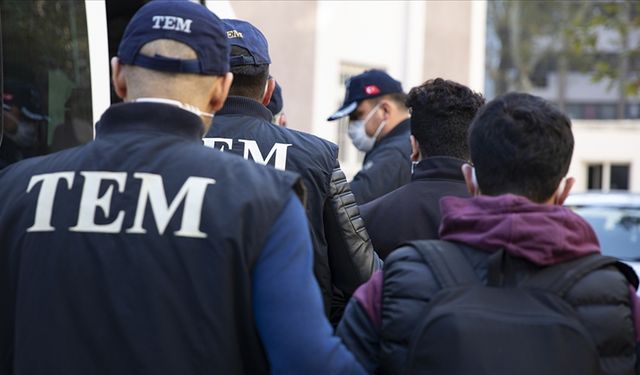 Terör örgütü DEAŞ'a yönelik eş zamanlı operasyon