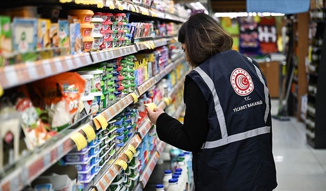 Ticaret Bakanlığı haksız fiyat artışına geçit vermeyecek