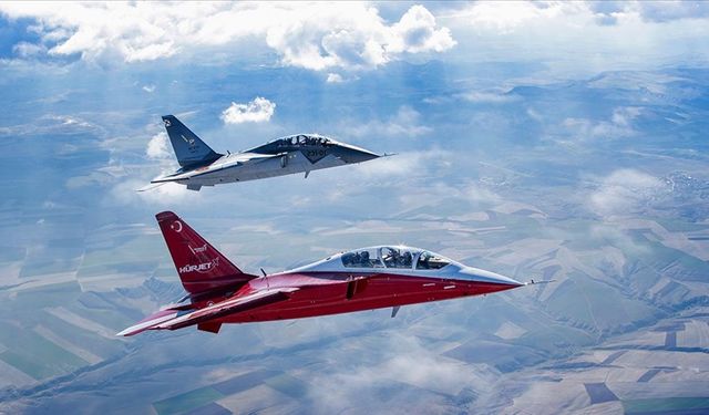 Türkiye ilk millî jet uçağı HÜRJET ile Avrupa pazarına açılıyor