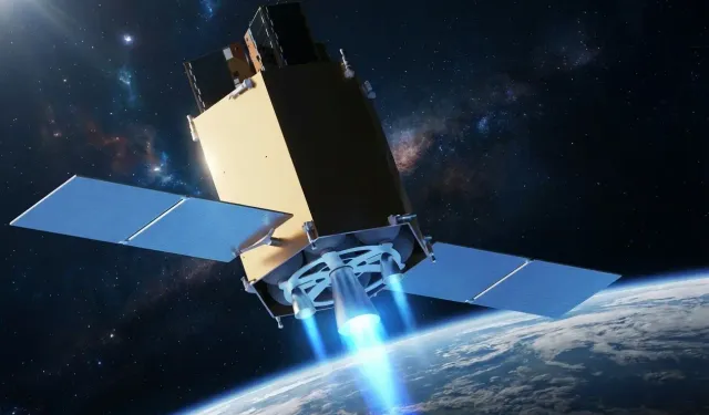 Türkiye'nin ilk yörünge transfer aracı FGN-TUG-S01 uzayda