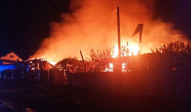 Ukrayna Rostov'a İHA saldırısı düzenledi