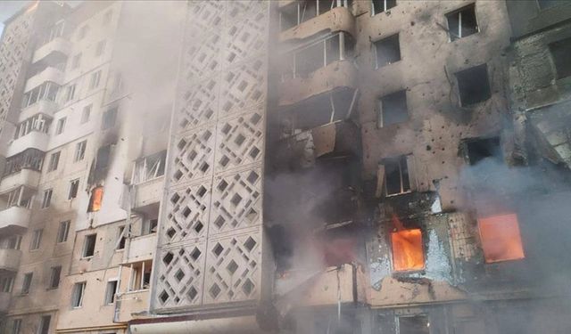 Ukrayna Rusya'nın Tver şehrine İHA saldırısı düzenledi