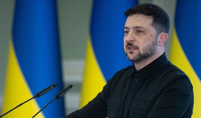 Zelenskiy barış planının yüzde 90'ında uzlaşıldığını söyledi
