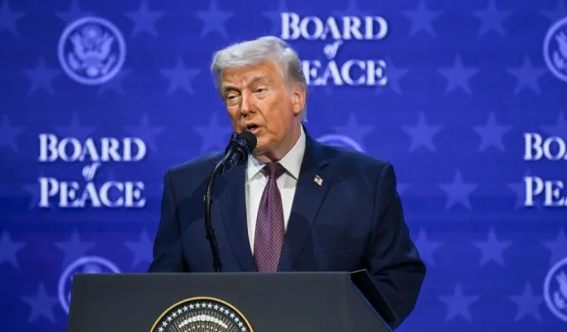 ABD Başkanı Trump Barış Kurulu toplantısında konuştu