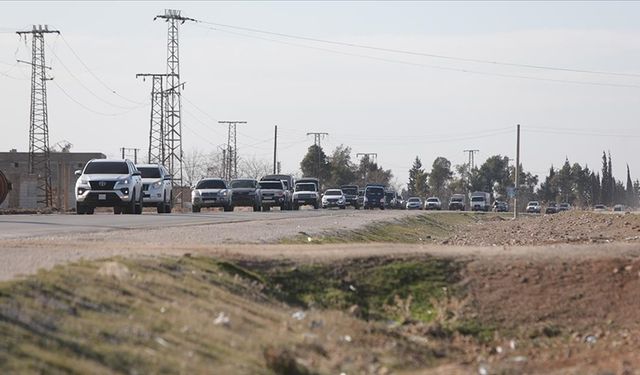 ABD heyeti YPG/SDG işgalindeki Deyr Hafir'e gitti