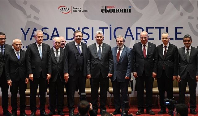 ATO'da Yasa Dışı Ticaretle Mücadele Konferansı düzenlendi