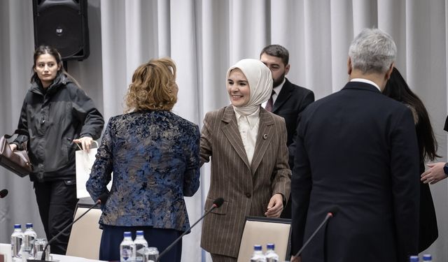 Bakan Göktaş Roman vatandaşlara yönelik strateji belgesini anlattı